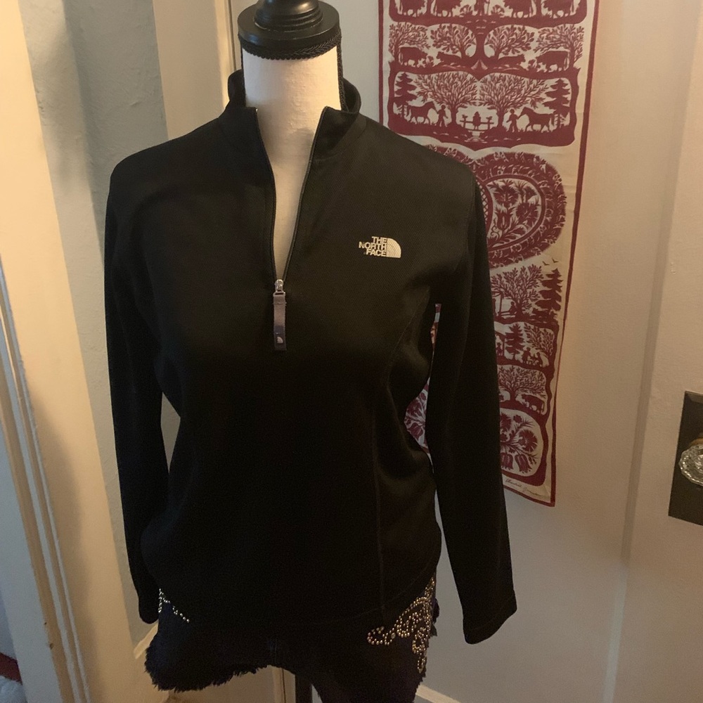 North Face Quarter Zip Lightweight Pullover